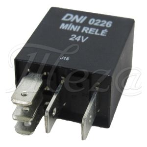 RELE AUXILIAR 24V(MINI RELE)