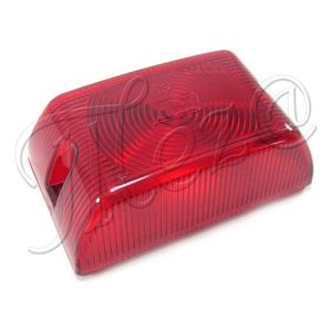 Lente lanterna tijolinho gf 030 vermelha