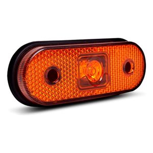 LANTERNA LATERAL FACCHINI LED (AMARELA)