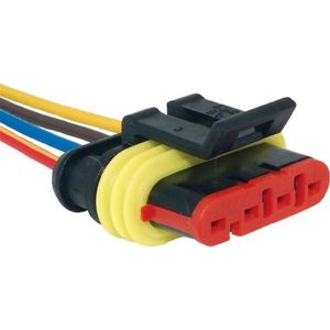 CONECTOR CHICOTE 4 VIAS