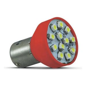 LAMPADA 1141 24V LED VERMELHO