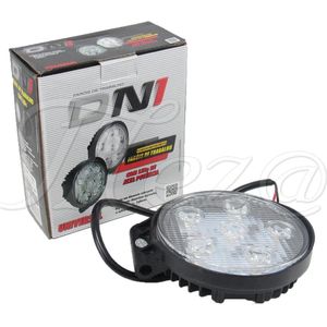 Farol auxiliar leds (redondo) bi-volt