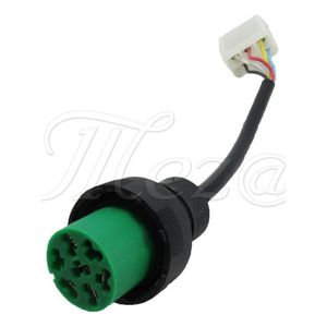 CONECTOR REDONDO P/LANTERNA ASPOCK LD