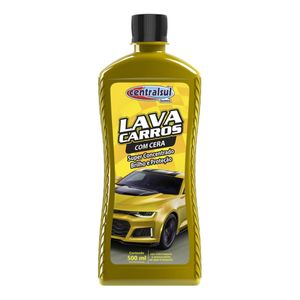 Lava auto com cera 500ml