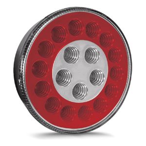 LANTERNA TRASEIRA UNIVERSAL LED BIVOLT