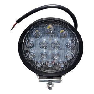 Farol auxiliar leds ( redondo) bivolts