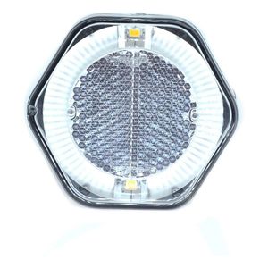 LANTERNA LATERAL LED BIVOLT CRISTAL