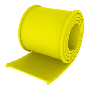 Cinta tanque borracha amarela 85x2000mm