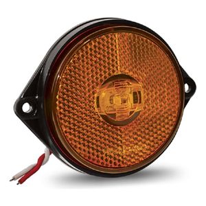 LANTERNA FRONTAL LEDS 24 V (REDONDA)