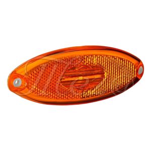 Lanterna lateral leds elipse amarela