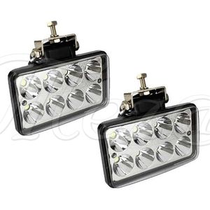 FAROL AUXILIAR LEDS (RETANGULAR) BI-VOLT