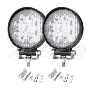 FAROL AUXILIAR LEDS ( REDONDO) BIVOLTS