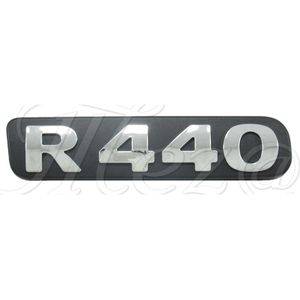 Emblema potencia sc r-440 cromado