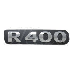 Emblema potencia sc r-400 cromado