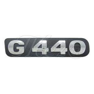 Emblema potencia sc g-440 cromado