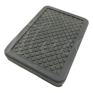 Capa pedal embreagem  volvo n-10 antigo