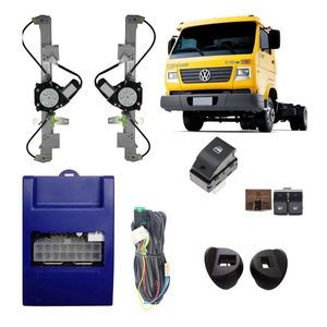 Kit vidro eletrico vw 8150/9150 12v