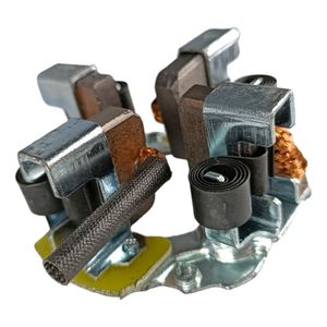 Porta escova motor partida mitsubish 24v