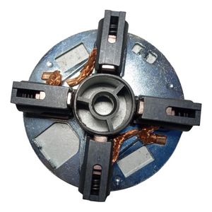 Porta escova motor partida 4 escovas 24v