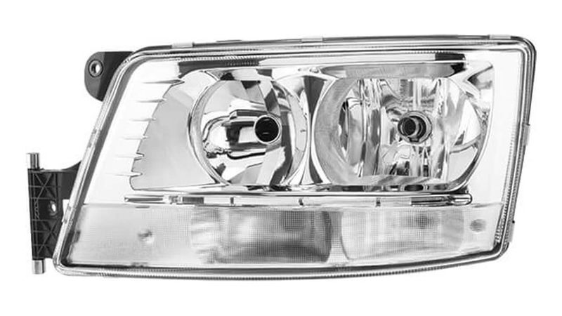 Farol principal eletrico man tgx lado esquerdo - MEZ Farol principal eletrico man tgx lado esquerdo - MEZ
