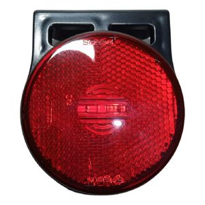 Lanterna lateral leds bivolt vermelha