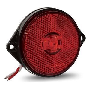 Lanterna frontal leds 24 v (redonda)