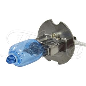 Lampada h3 24v(alper)(branca/azul) pc