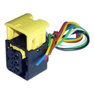 CHICOTE COM CONECTOR 7 VIAS