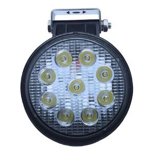 Farol auxiliar redondo f-11 led pc