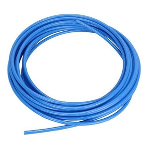 Mangueira para buzina 1/4 (6mm)  pu-azul