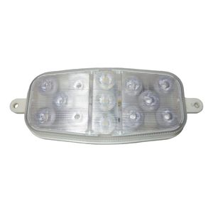 Lanterna interna leds cristal 12v