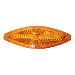 Lanterna lateral leds bivolt amarela