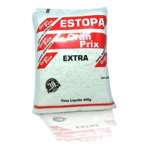 Estopa polimento granprix 400g