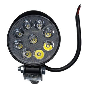 Farol auxiliar leds redondo pc