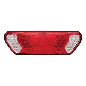 Lanterna de leds guerra le vermelha 24v