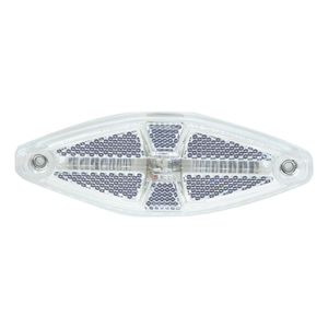 Lanterna lateral leds bivolt cristal