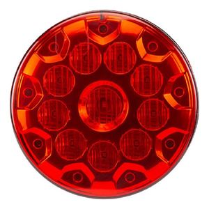 Lanterna noma leds vermelha