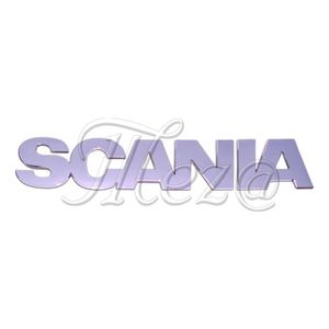 Emblema grade scania serie 5 g/r apos 2010