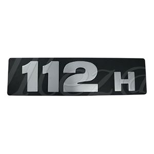 Emblema scania 112-h
