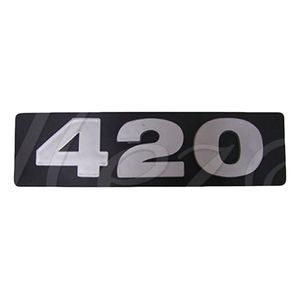 Emblema potencia sc 420 114/124 t/r