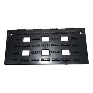 Chapa estribo mb axor superior plastico