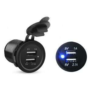 Tomada de acendedor cigarros usb
