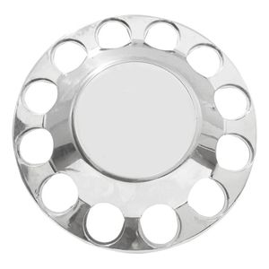 Capa cubo tracao cromada 12 furos