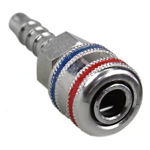 Engate rapido para mangueira de gas