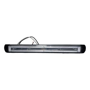 Lanterna lateral  led slim cristal