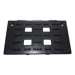 Chapa estribo mb axor inferior plastico