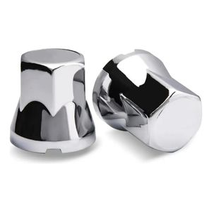 Capa porca cromada comum 33 mm