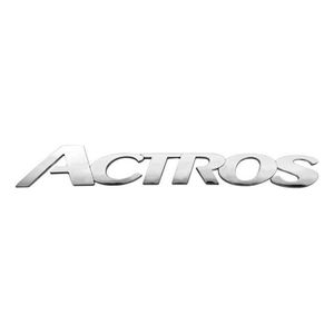 Emblema mb actros cromado capo