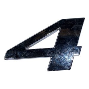 Emblema mb atego/axor/actros numeral 4