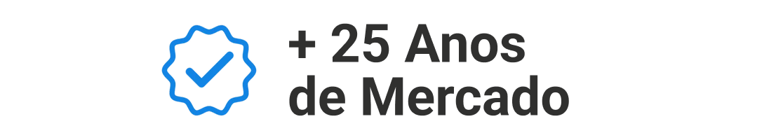 + 25 Anos de Mercado
